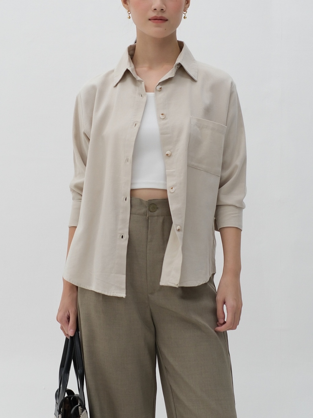 Kemeja Linen